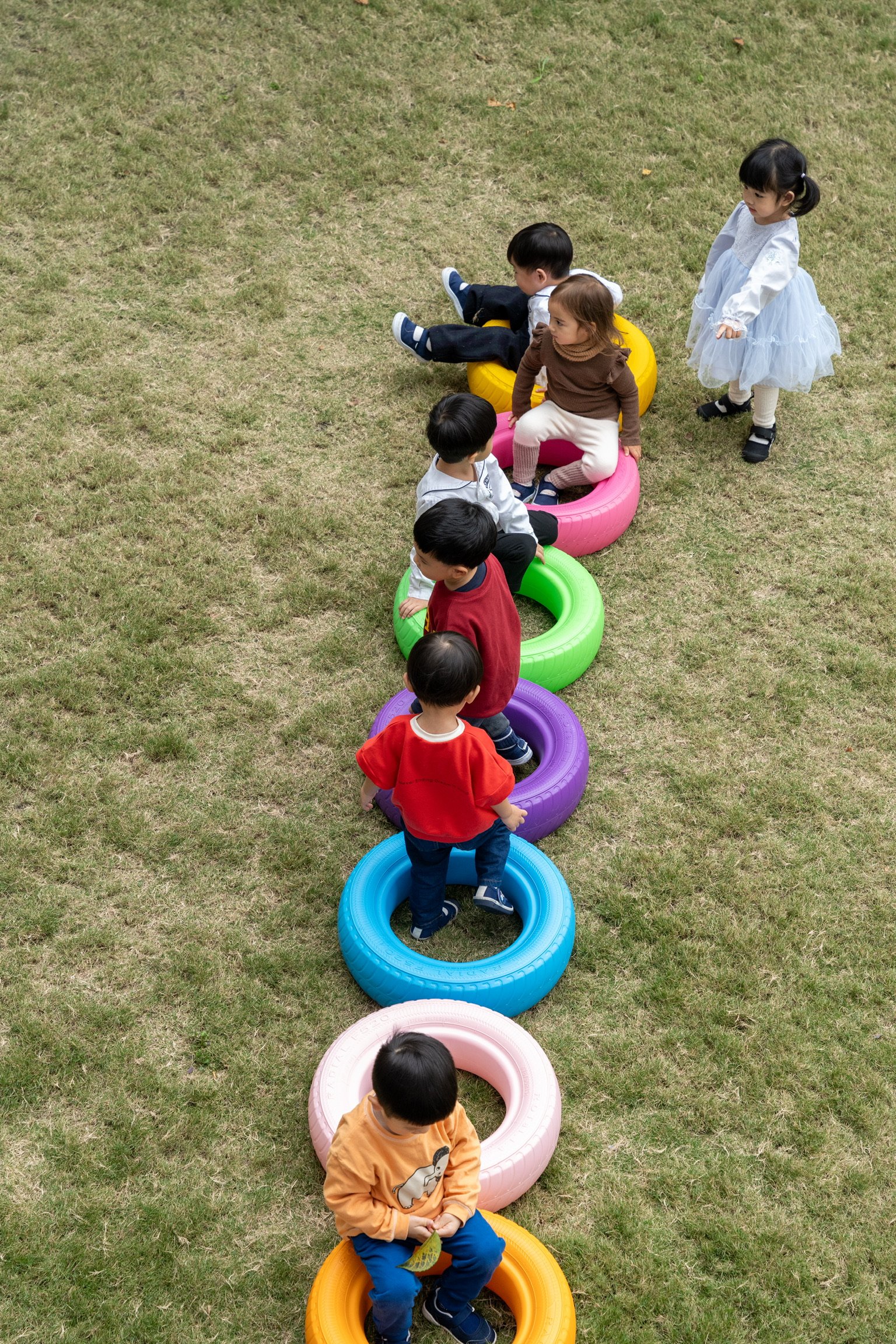 雄林幼兒園校園一景